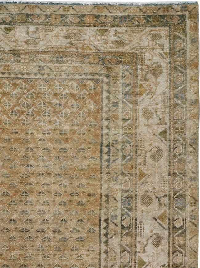 Vintage Persian Malayer Rug, No.20508 - Galerie Shabab