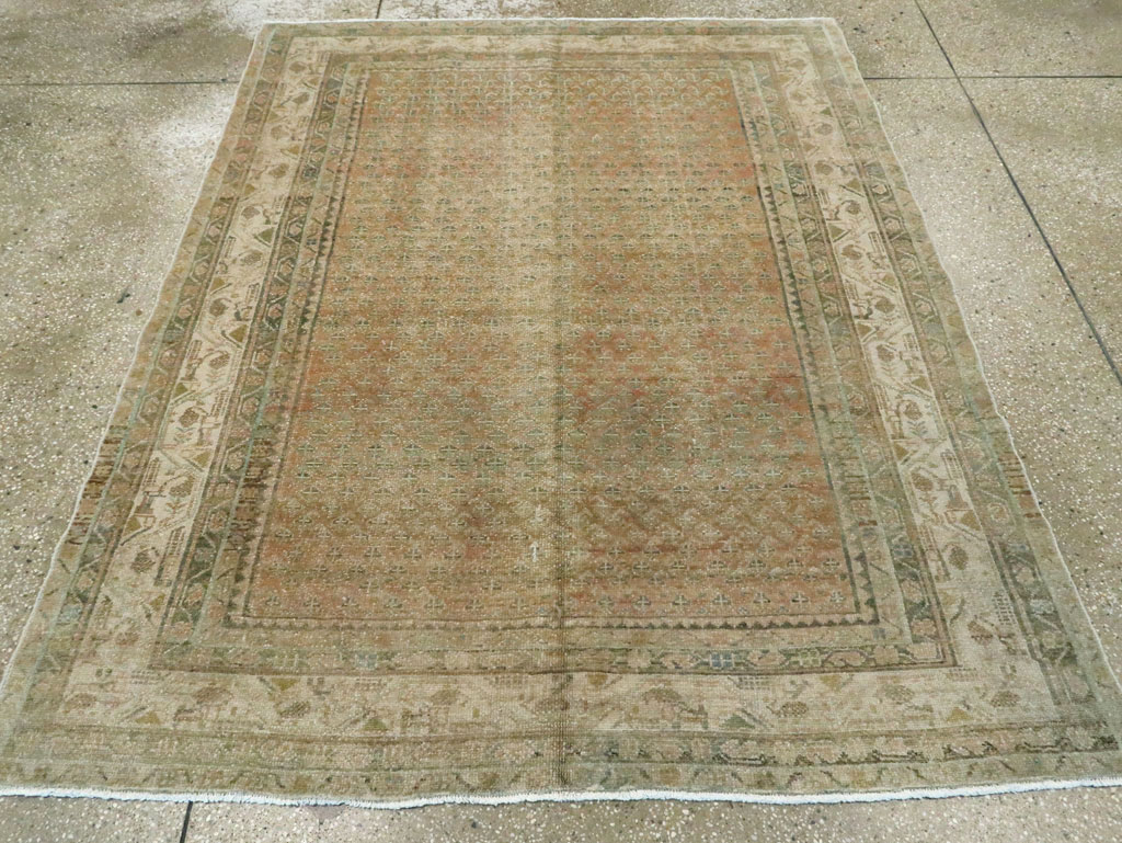 Vintage Persian Malayer Rug, No.20508 - Galerie Shabab