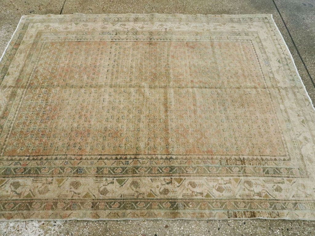 Vintage Persian Malayer Rug, No.20508 - Galerie Shabab