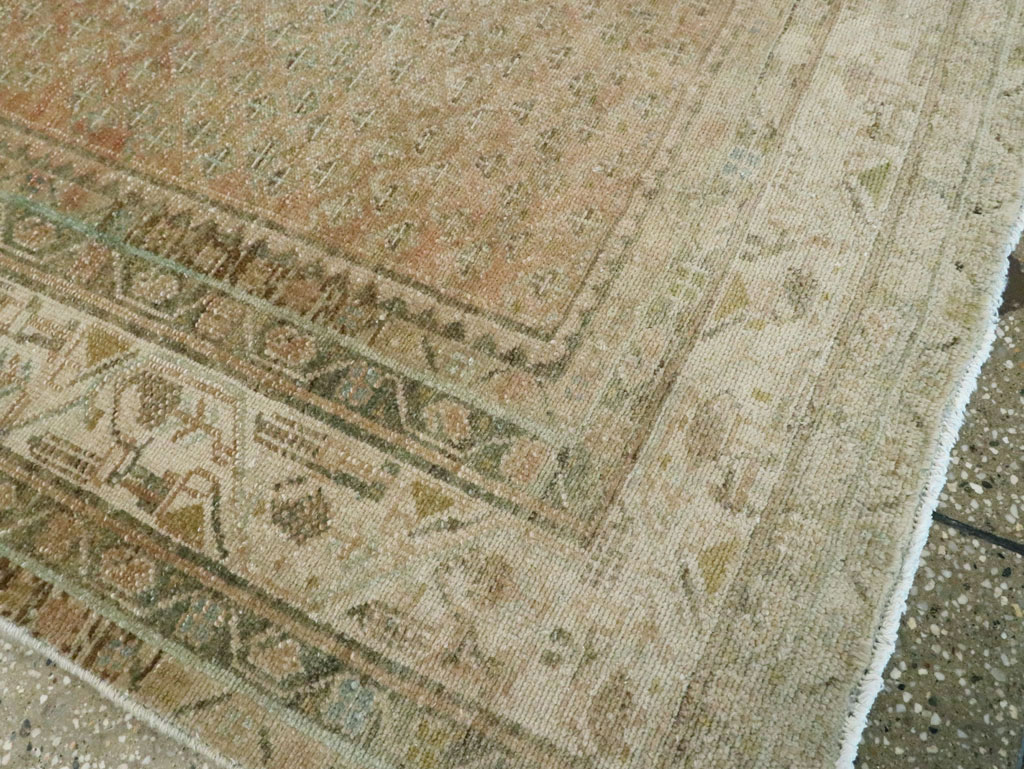 Vintage Persian Malayer Rug, No.20508 - Galerie Shabab