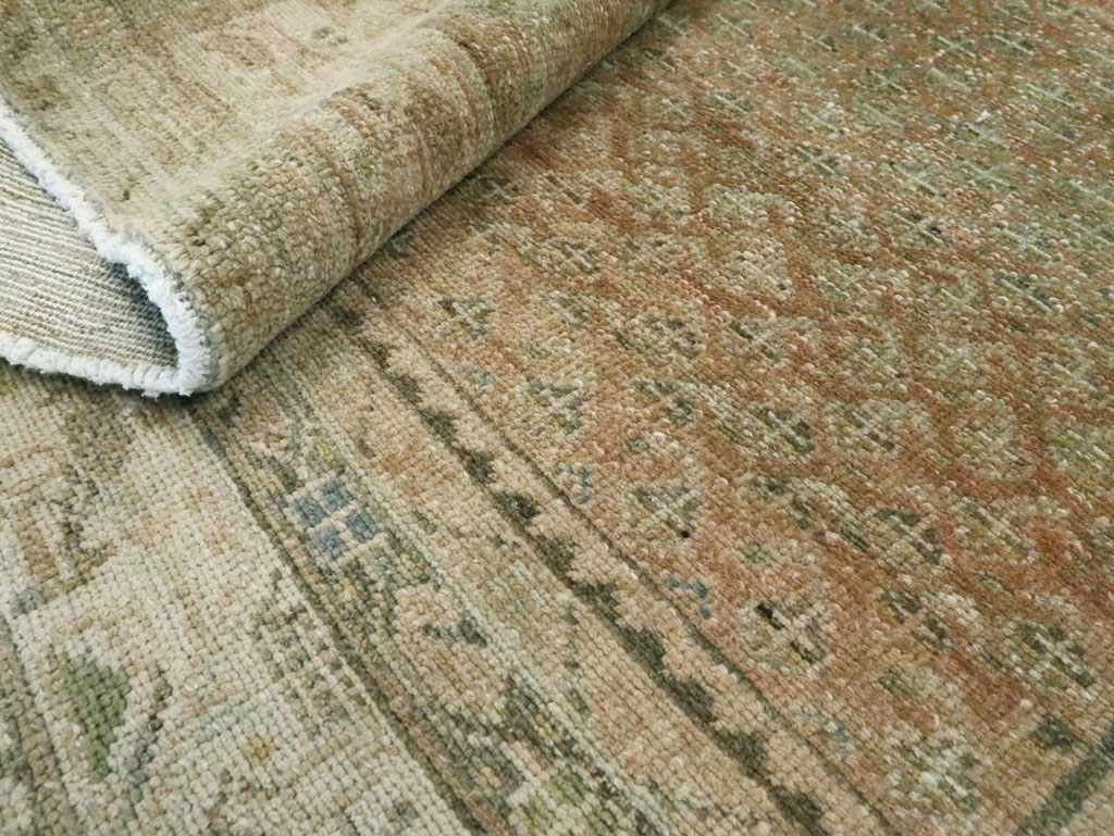 Vintage Persian Malayer Rug, No.20508 - Galerie Shabab