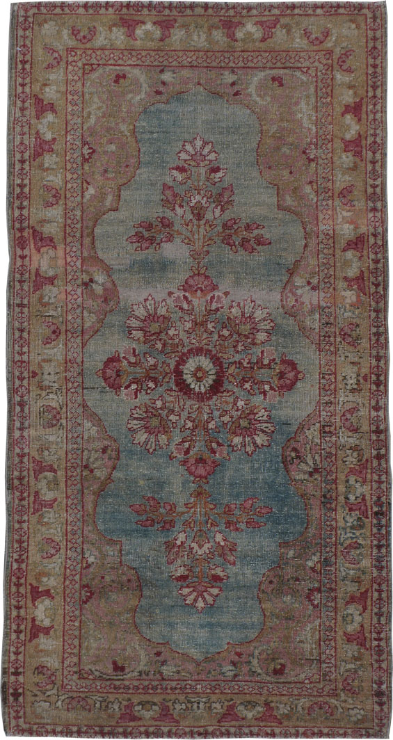 Antique Lavar Kerman Rug, No.20510 - Galerie Shabab