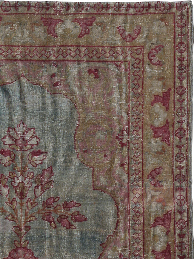Antique Lavar Kerman Rug, No.20510 - Galerie Shabab