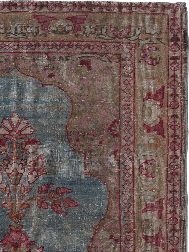 Antique Lavar Kerman Rug, No.20510 - Galerie Shabab