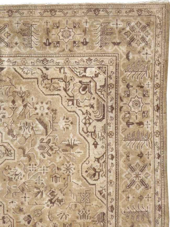 Vintage Persian Kashan Rug, No.20511 - Galerie Shabab