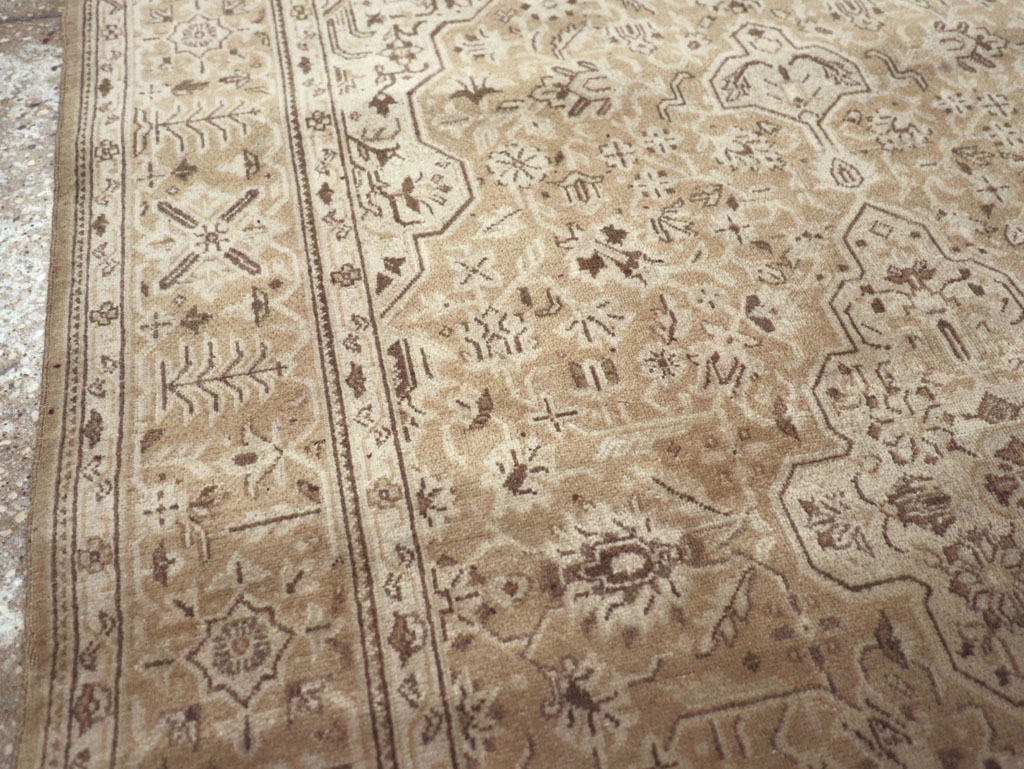 Vintage Persian Kashan Rug, No.20511 - Galerie Shabab