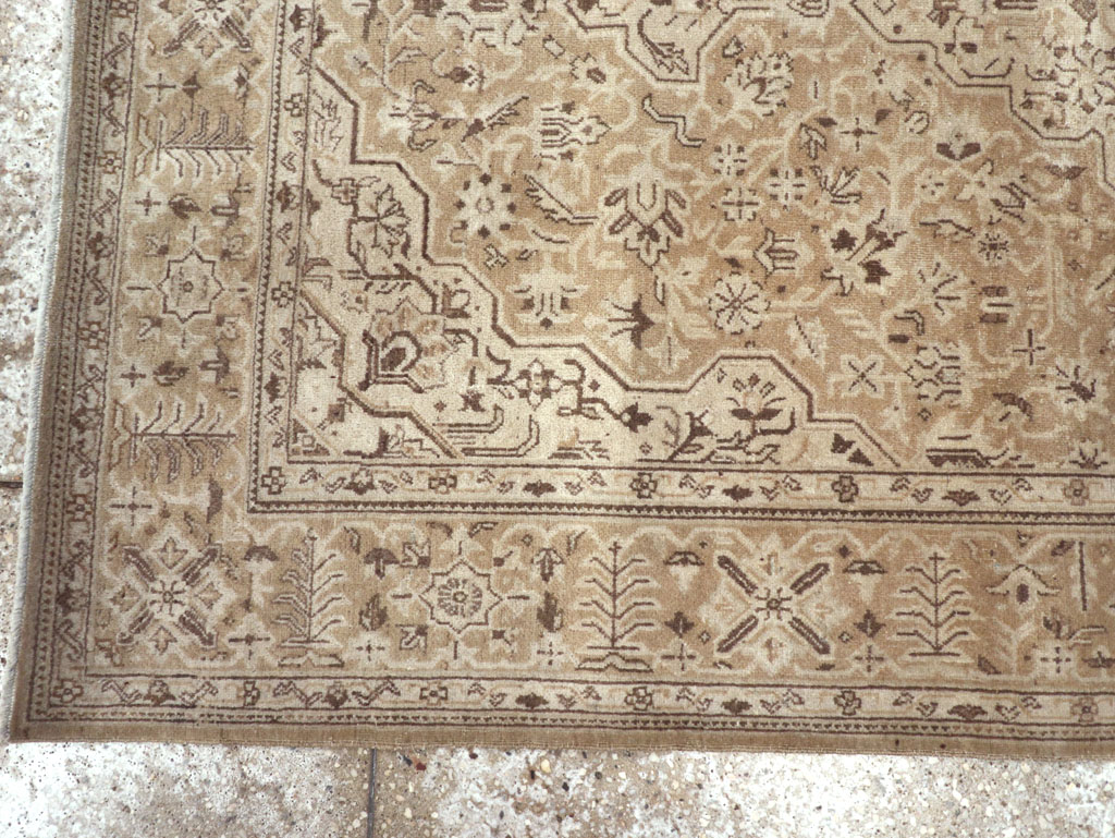 Vintage Persian Kashan Rug, No.20511 - Galerie Shabab