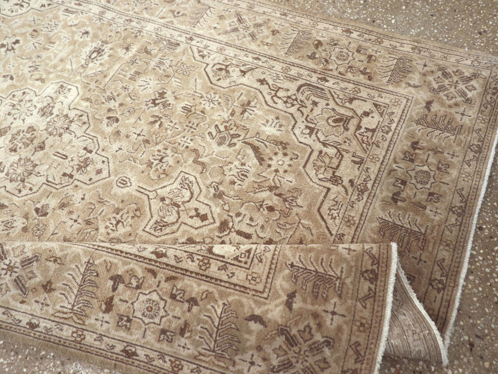 Vintage Persian Kashan Rug, No.20511 - Galerie Shabab