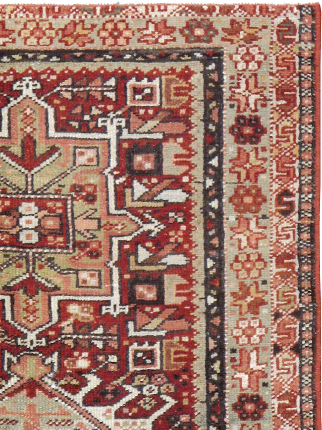 Vintage Persian Karajeh Rug, No.20512 - Galerie Shabab