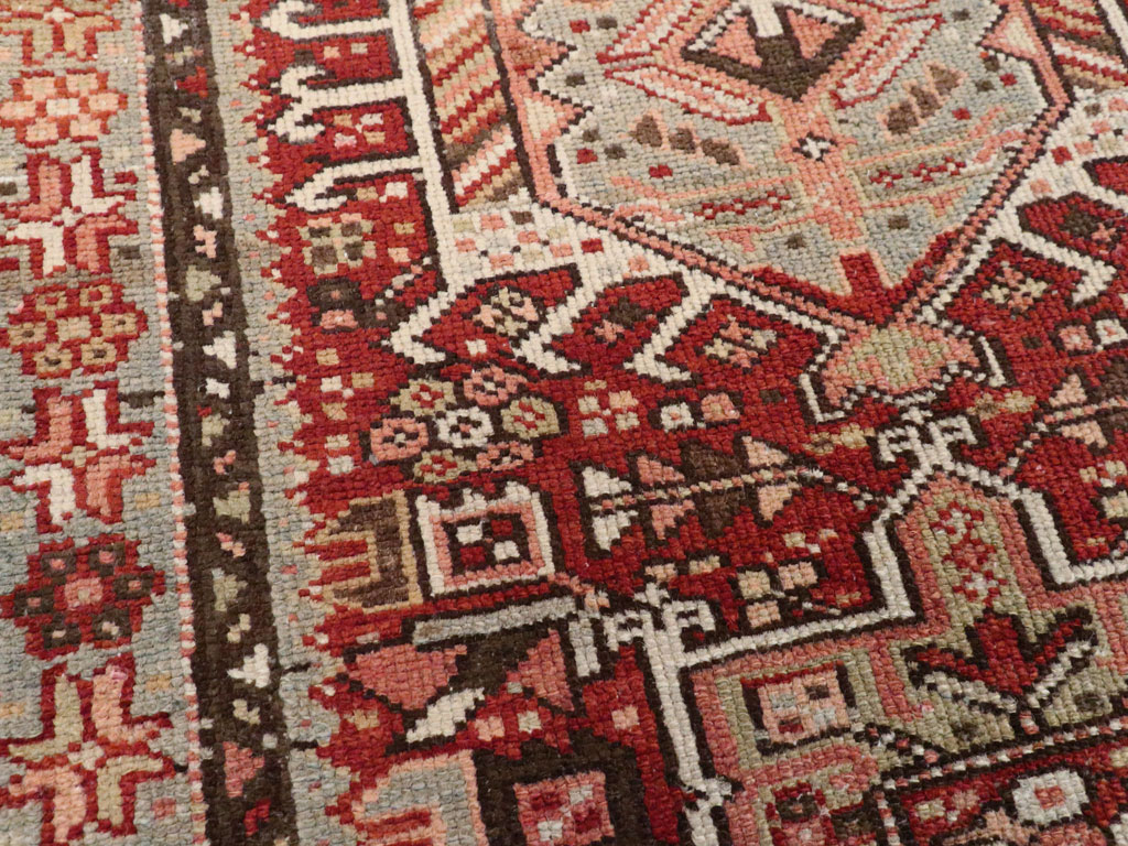 Vintage Persian Karajeh Rug, No.20512 - Galerie Shabab