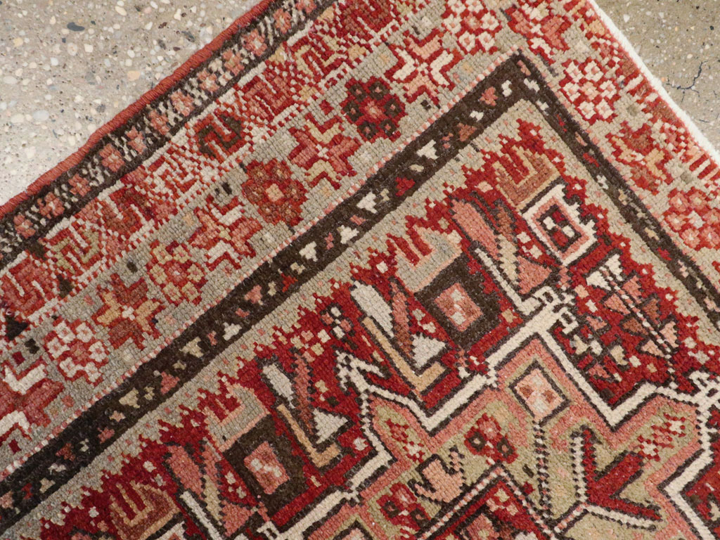 Vintage Persian Karajeh Rug, No.20512 - Galerie Shabab