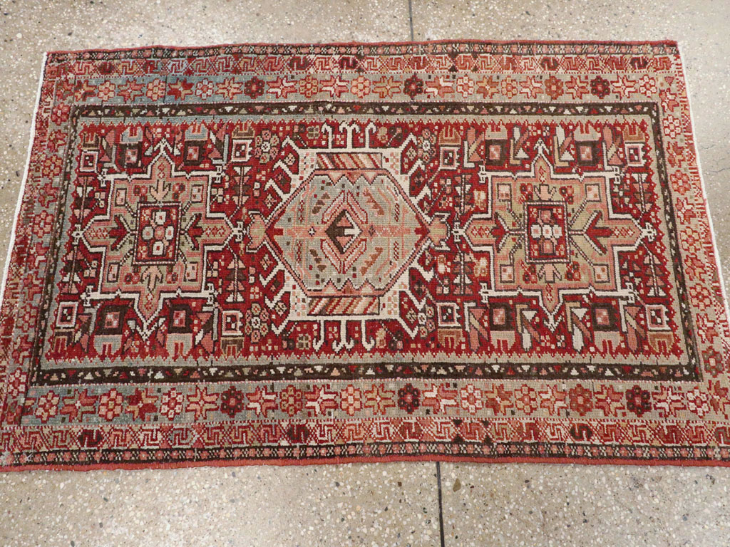Vintage Persian Karajeh Rug, No.20512 - Galerie Shabab