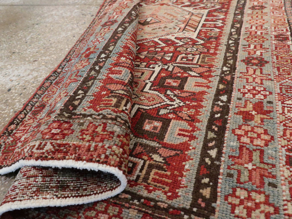 Vintage Persian Karajeh Rug, No.20512 - Galerie Shabab