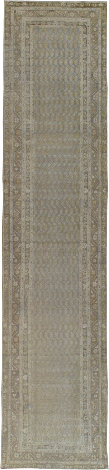 Antique Malayer Runner, No.20514 - Galerie Shabab