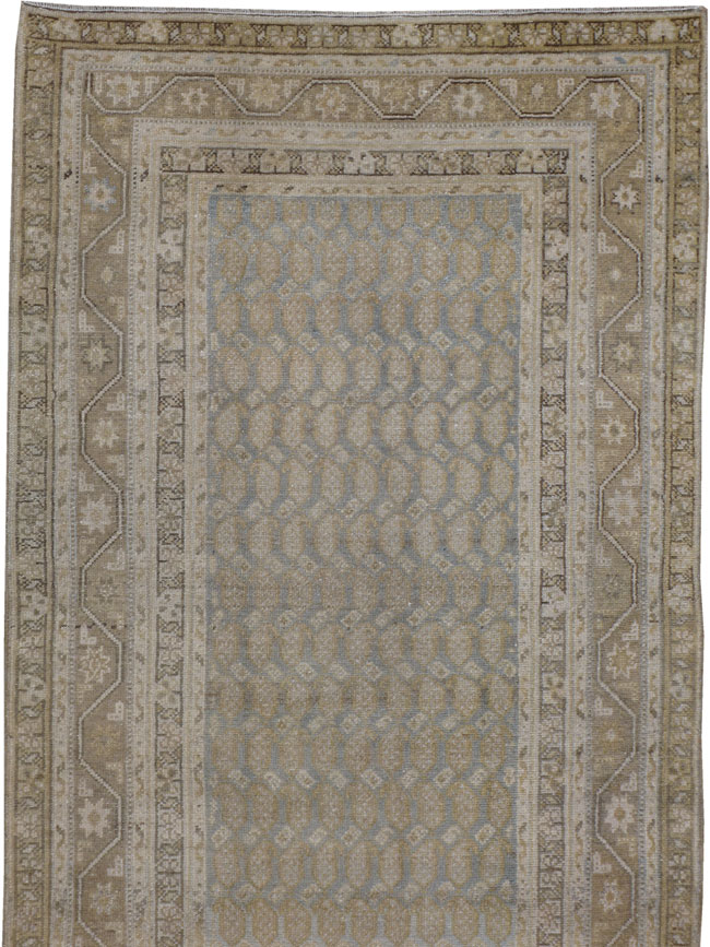 Antique Malayer Runner, No.20514 - Galerie Shabab