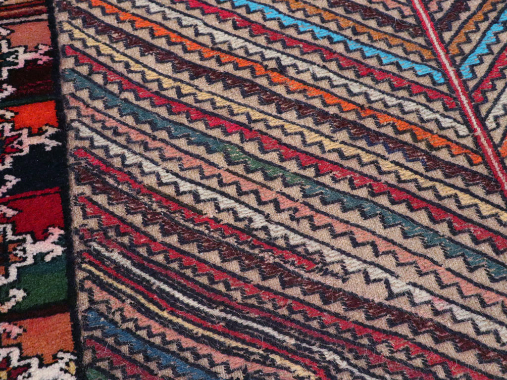 Vintage Persian Afshar Rug, No.20518 - Galerie Shabab