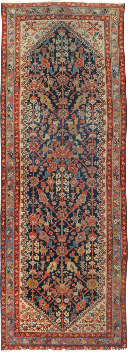 Antique Persian Malayer Runner, No.20519 - Galerie Shabab
