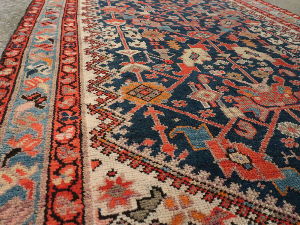 Antique Persian Malayer Runner, No.20519 - Galerie Shabab