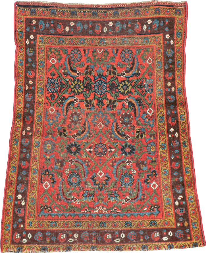 Antique Kurdish Bidjar Rug, No.20521 - Galerie Shabab