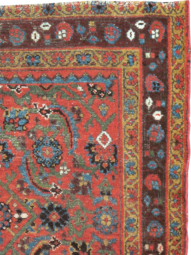 Antique Kurdish Bidjar Rug, No.20521 - Galerie Shabab