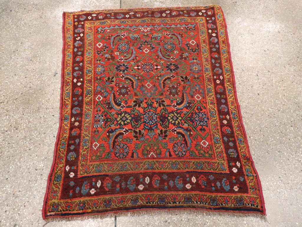 Antique Kurdish Bidjar Rug, No.20521 - Galerie Shabab