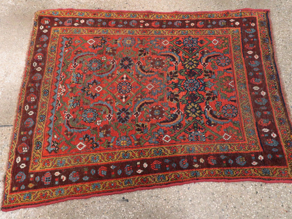 Antique Kurdish Bidjar Rug, No.20521 - Galerie Shabab
