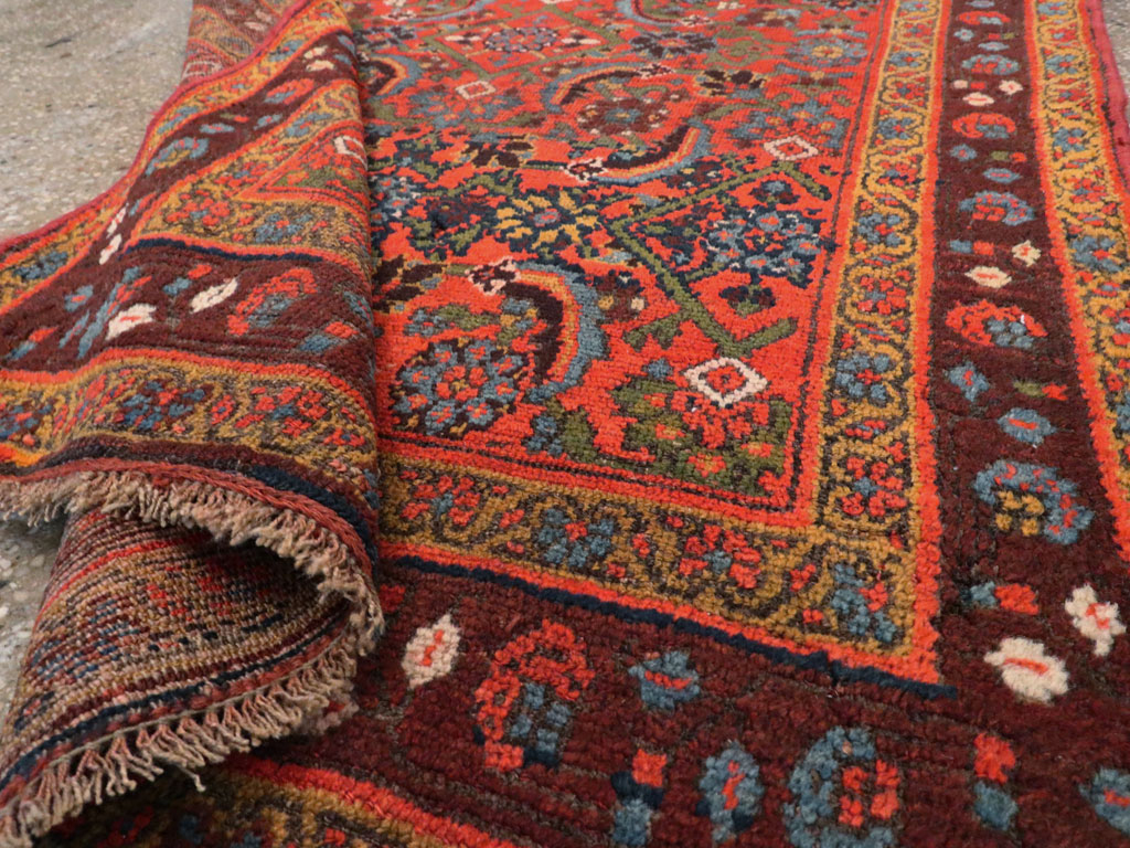 Antique Kurdish Bidjar Rug, No.20521 - Galerie Shabab