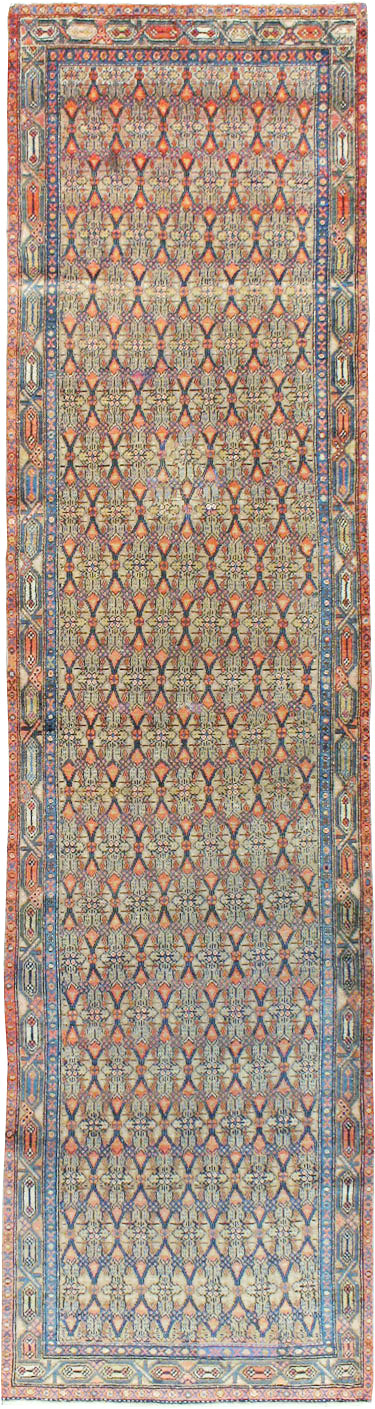 Antique Serab Runner, No.20522 - Galerie Shabab