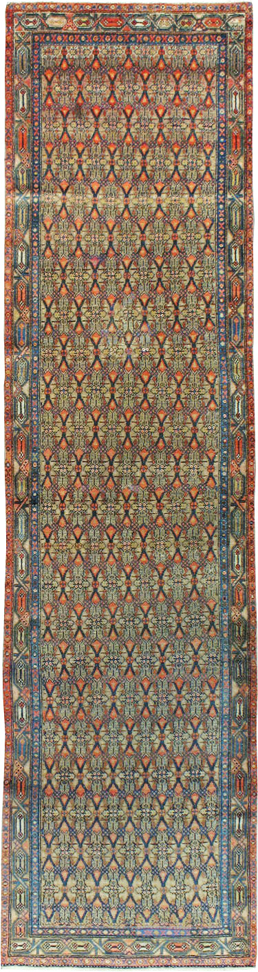 Antique Serab Runner, No.20522 - Galerie Shabab
