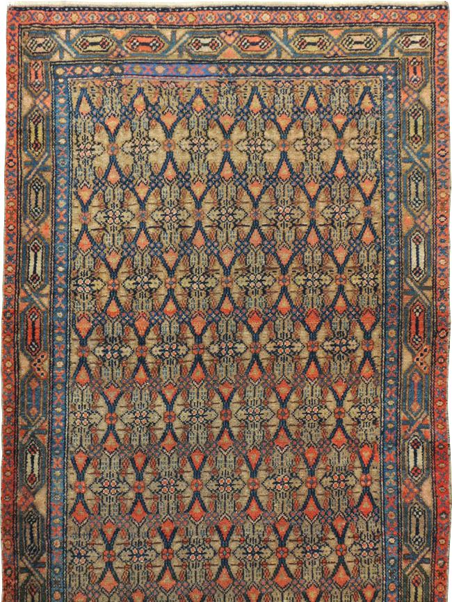 Antique Serab Runner, No.20522 - Galerie Shabab
