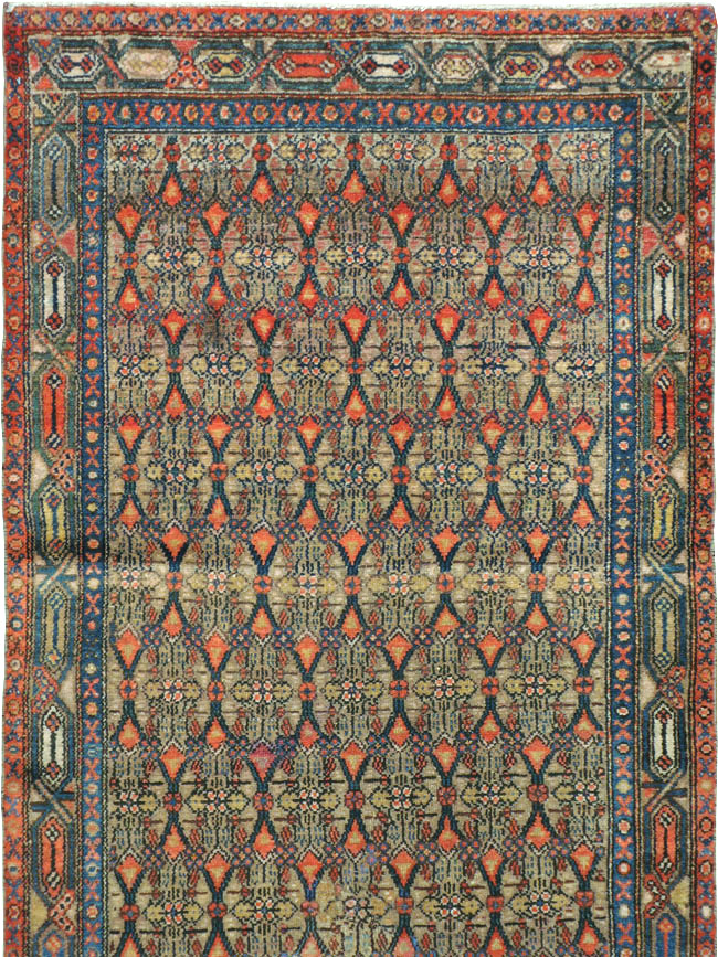 Antique Serab Runner, No.20522 - Galerie Shabab