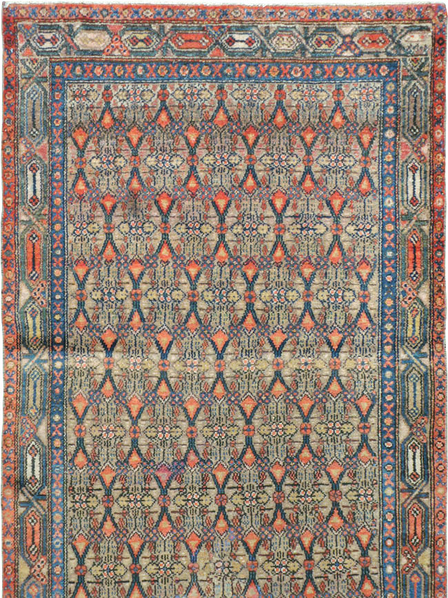 Antique Serab Runner, No.20522 - Galerie Shabab