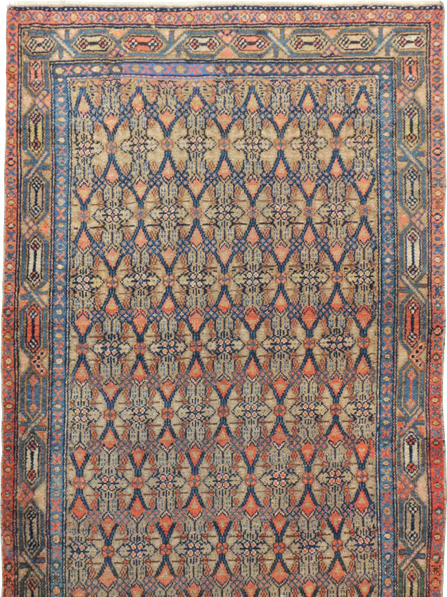 Antique Serab Runner, No.20522 - Galerie Shabab