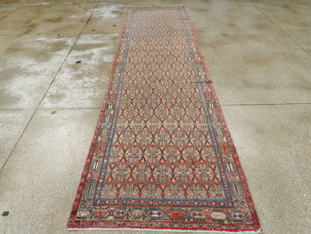 Antique Serab Runner, No.20522 - Galerie Shabab