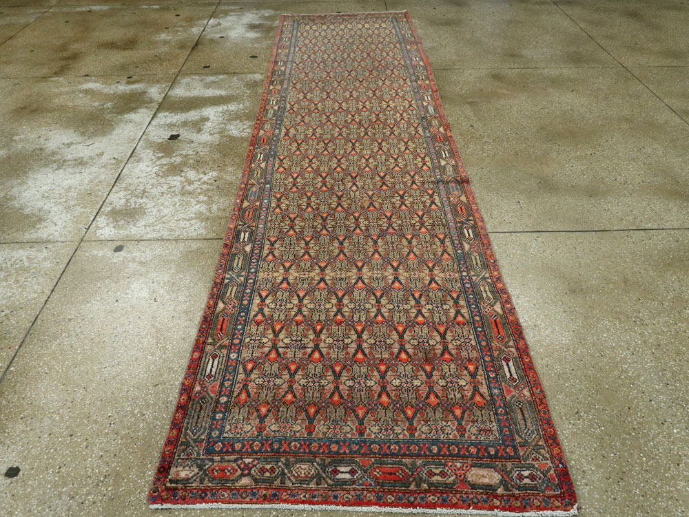 Antique Serab Runner, No.20522 - Galerie Shabab