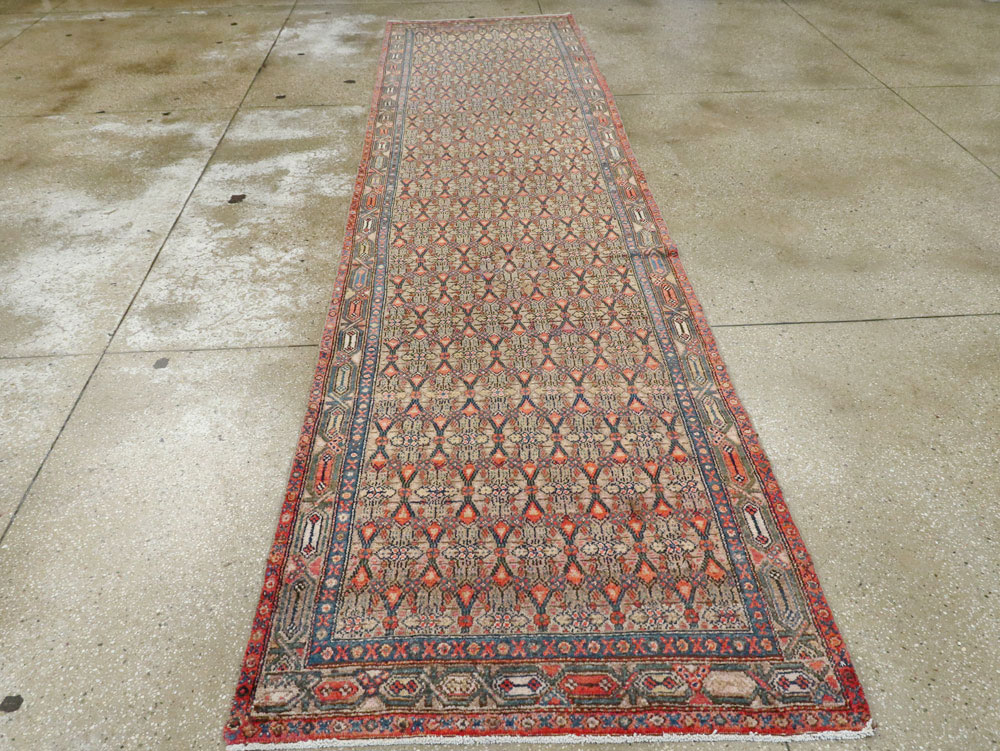 Antique Serab Runner, No.20522 - Galerie Shabab