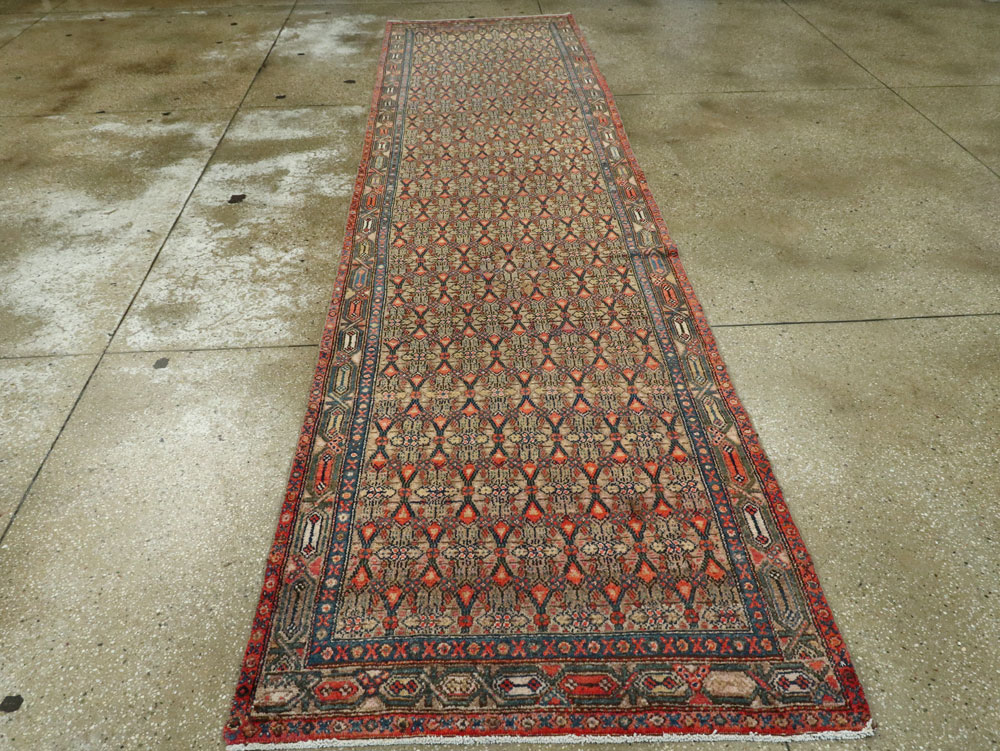 Antique Serab Runner, No.20522 - Galerie Shabab