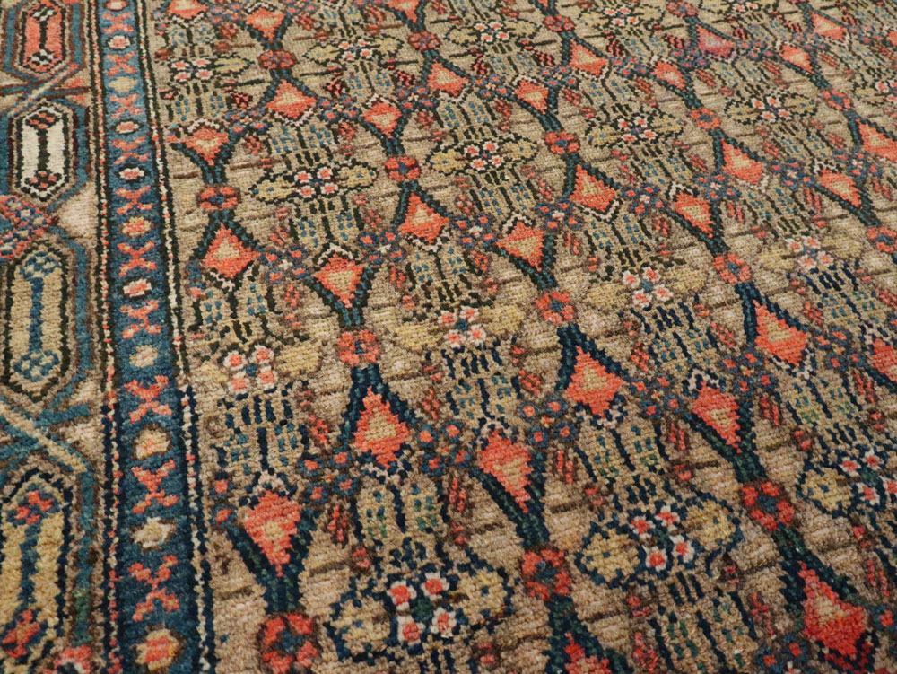 Antique Serab Runner, No.20522 - Galerie Shabab