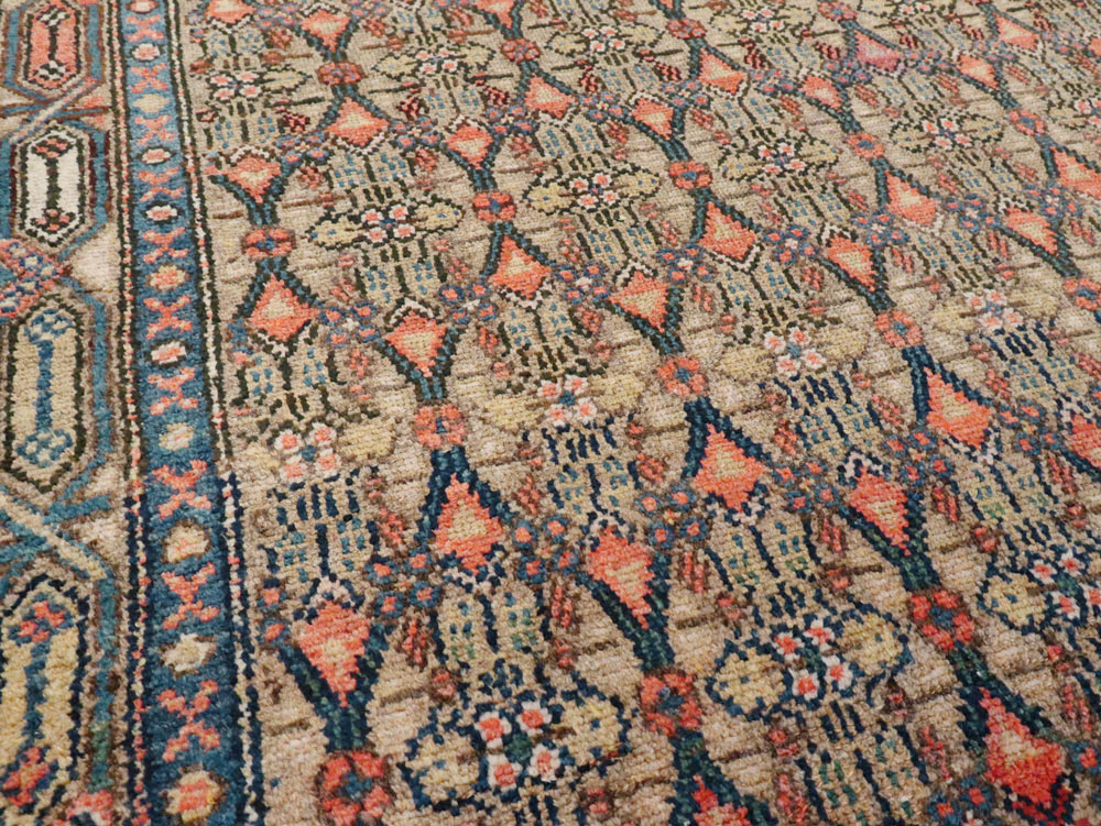 Antique Serab Runner, No.20522 - Galerie Shabab