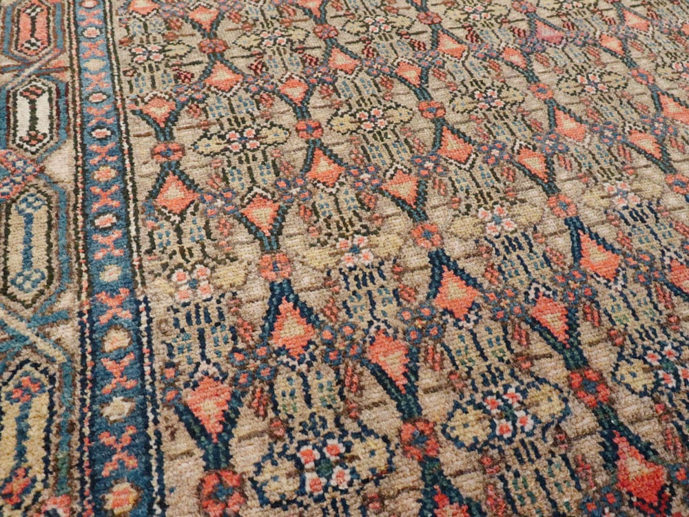 Antique Serab Runner, No.20522 - Galerie Shabab
