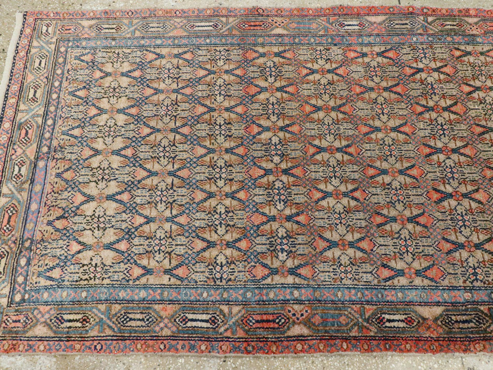 Antique Serab Runner, No.20522 - Galerie Shabab