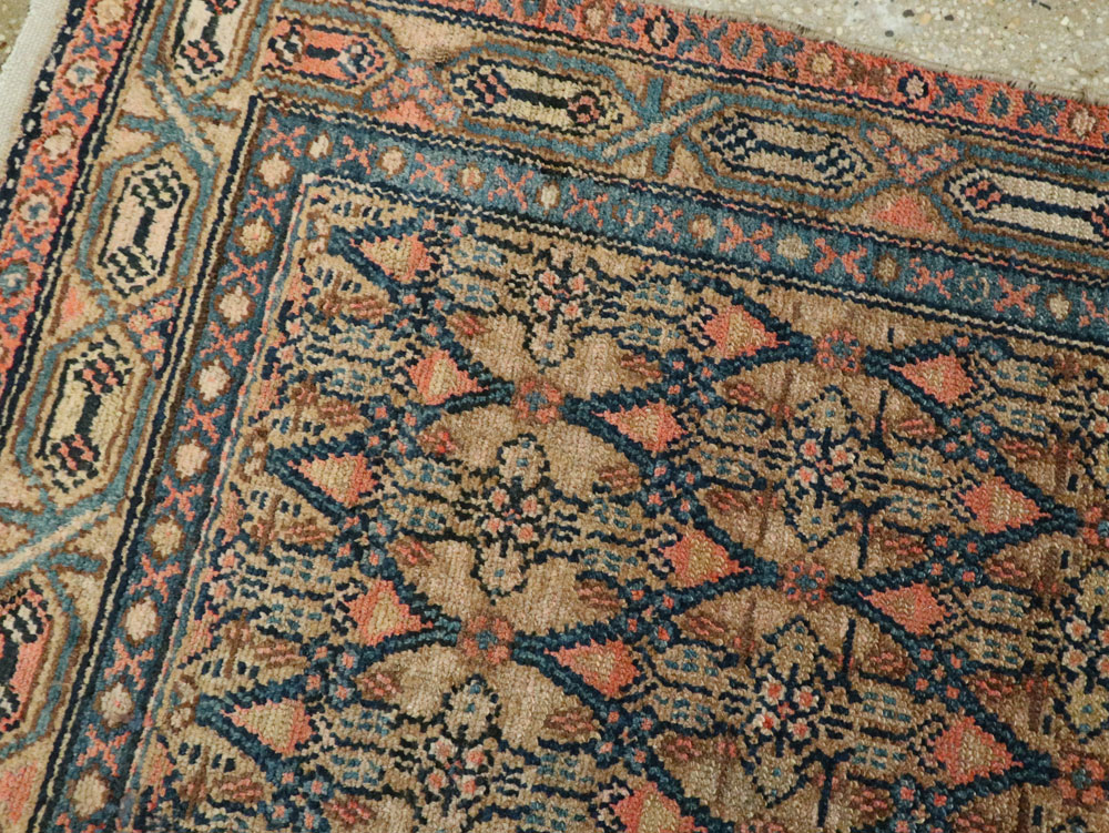 Antique Serab Runner, No.20522 - Galerie Shabab