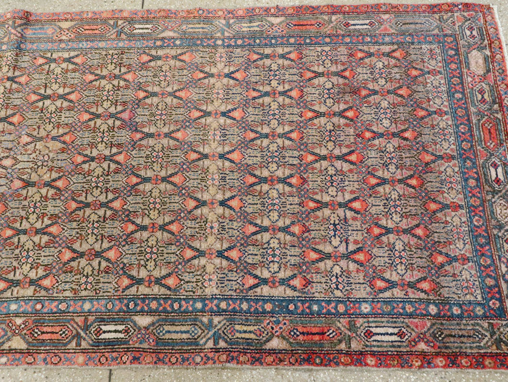 Antique Serab Runner, No.20522 - Galerie Shabab