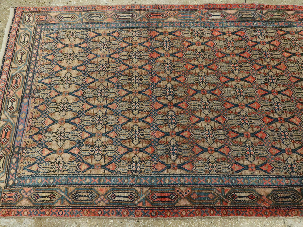 Antique Serab Runner, No.20522 - Galerie Shabab