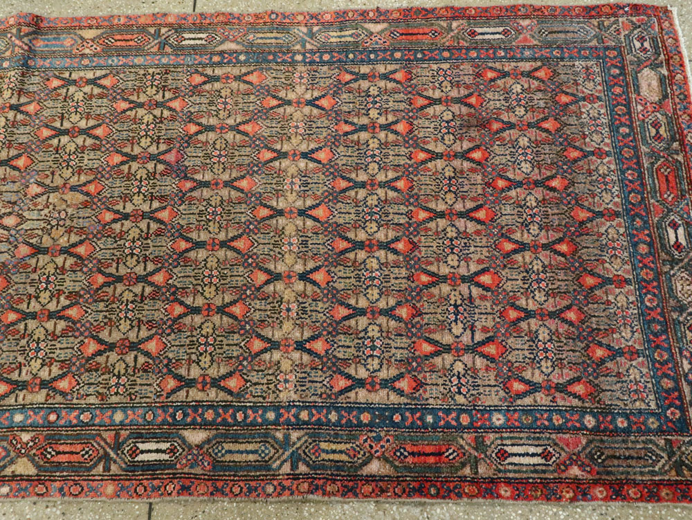Antique Serab Runner, No.20522 - Galerie Shabab
