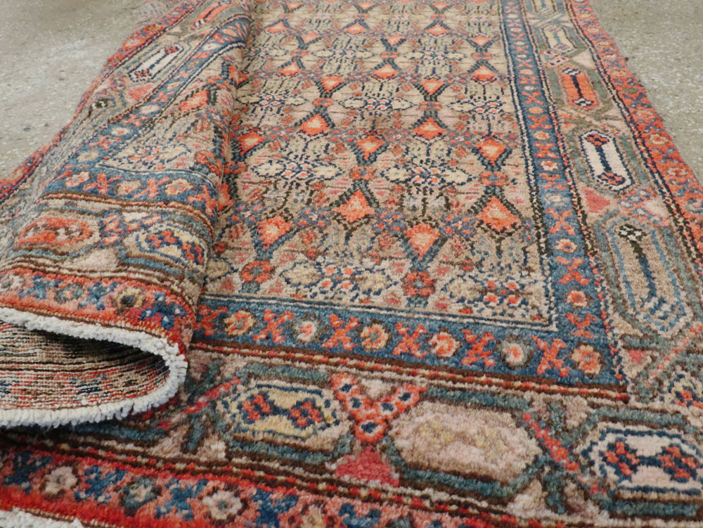 Antique Serab Runner, No.20522 - Galerie Shabab