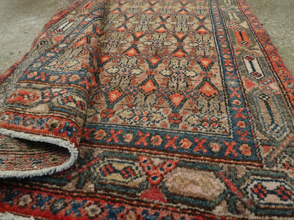 Antique Serab Runner, No.20522 - Galerie Shabab