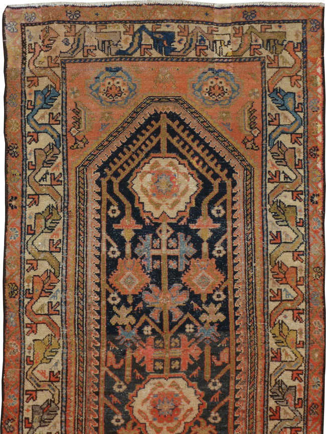 Antique Malayer Runner, No.20523 - Galerie Shabab