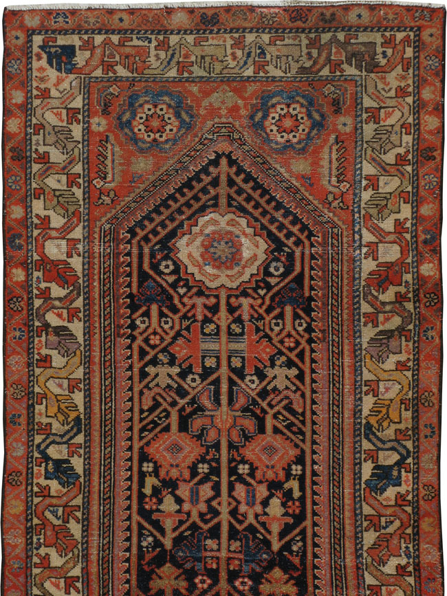 Antique Malayer Runner, No.20523 - Galerie Shabab