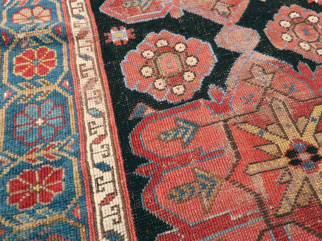 Antique Caucasian Kazak Distressed Rug, No.20526 - Galerie Shabab